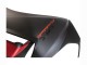 Carénages Moto Honda CBR1000RR 2017-2024 - Gris Mat Rouge