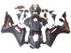 Carénages Moto Honda CBR1000RR 2017-2024 - Gris Mat Rouge