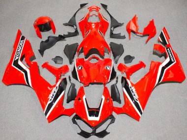 Meilleurs Carénages Moto Honda CBR1000RR 2017-2023 - Rouge Noir Blanc