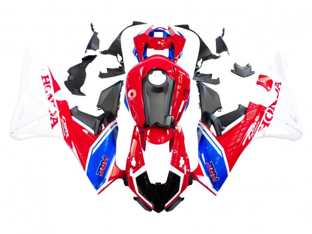 Carénages Moto Honda CBR1000RR 2017-2024 - Blanc Rouge Bleu Noir HRC