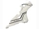 Carénages Moto Honda CBR1000RR 2017-2023 - Blanc Noir Bande Fireblade