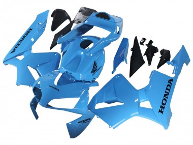 Meilleurs Carénage Moto Honda CBR600RR 2003-2004 - Bleu