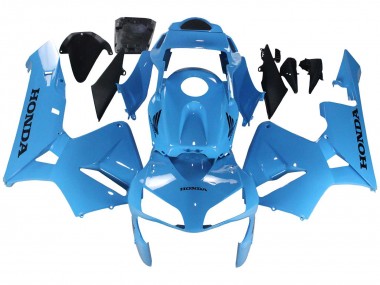 Meilleurs Carénage Moto Honda CBR600RR 2003-2004 - Bleu