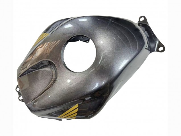 Carénages Moto Honda CBR600RR 2003-2004 - Blanc Jaune Gris Noir