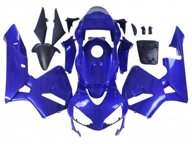 Meilleurs Carénages Moto Honda CBR600RR 2003-2004 - Bleu