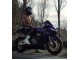 Carénages Moto Honda CBR600RR 2003-2004 - Bleu Foncé Noir Brillant