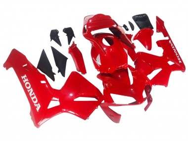 Meilleurs Carénages Moto Honda CBR600RR 2003-2004 - Rouge