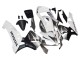 Carénages Moto Honda CBR600RR 2003-2004 - Blanc Noir Mat Courses