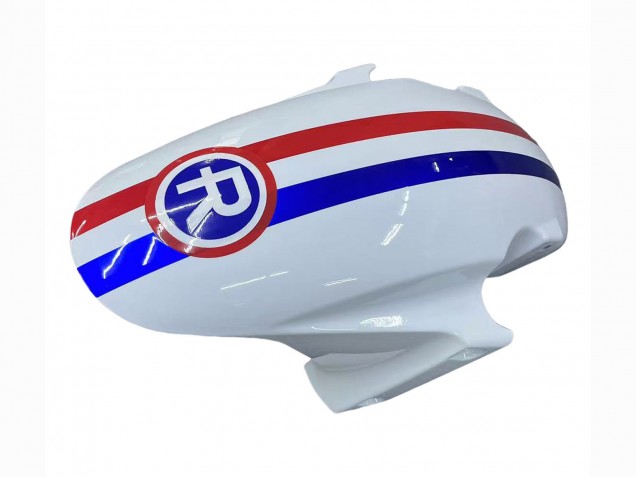 Carénages Moto Honda CBR600RR 2003-2004 - Blanc Rouge Bleu