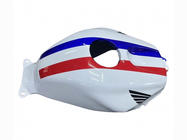 Carénages Moto Honda CBR600RR 2003-2004 - Blanc Rouge Bleu