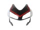 Carénages Moto Honda CBR600RR 2003-2004 - Blanc Rouge Noir Brillant Monstre