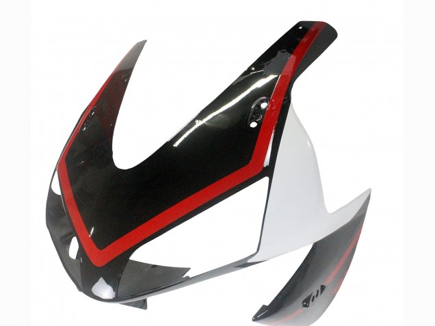 Carénages Moto Honda CBR600RR 2003-2004 - Blanc Rouge Noir Brillant Monstre