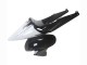 Carénages Moto Honda CBR600RR 2003-2004 - Blanc Rouge Noir Brillant Monstre