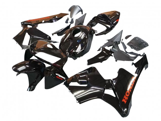 Carénages Moto Honda CBR600RR 2005-2006 - Noir Brillant