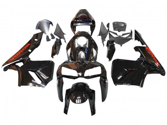 Carénages Moto Honda CBR600RR 2005-2006 - Noir Brillant