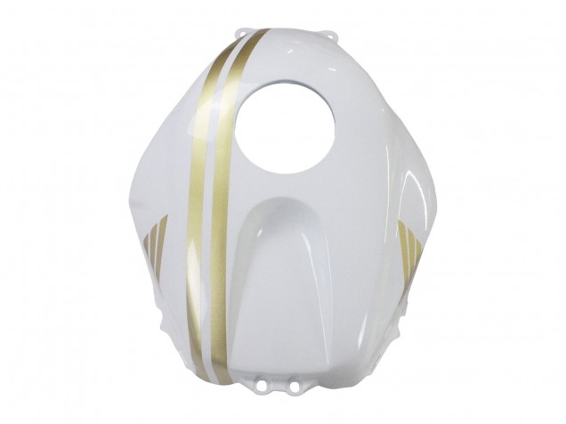 Carénages Moto Honda CBR600RR 2005-2006 - Blanc Or