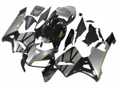 Meilleurs Carénage Moto Honda CBR600RR 2005-2006 - Gris Noir