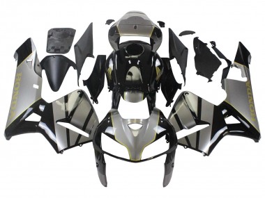 Meilleurs Carénage Moto Honda CBR600RR 2005-2006 - Gris Noir