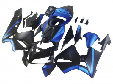 Meilleurs Carénages Moto Honda CBR600RR 2005-2006 - Noir Bleu