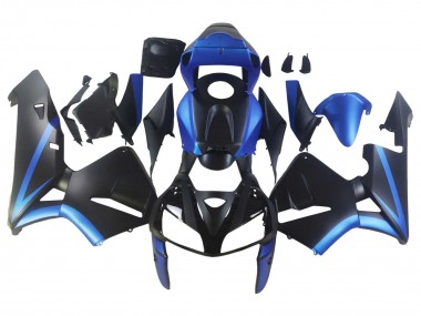 Meilleurs Carénages Moto Honda CBR600RR 2005-2006 - Noir Bleu