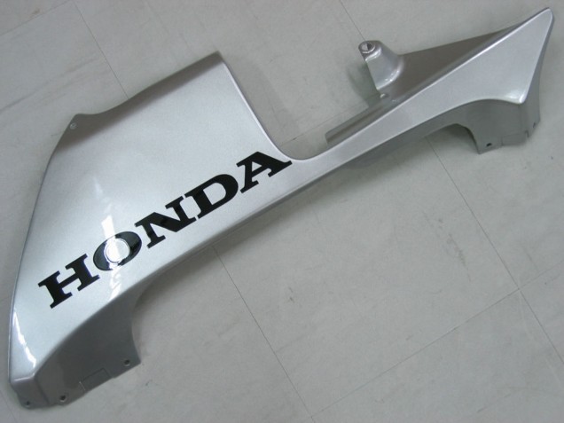 Carénages Moto Honda CBR600RR 2005-2006 - Orange Noir Argent