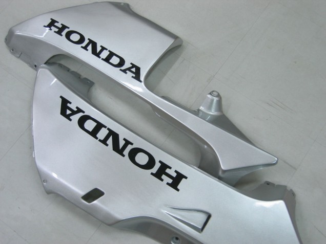 Carénages Moto Honda CBR600RR 2005-2006 - Orange Noir Argent