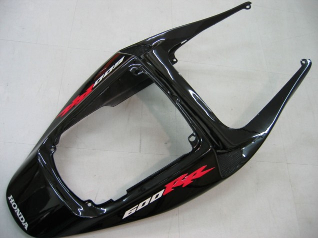 Carénages Moto Honda CBR600RR 2005-2006 - Orange Noir Argent