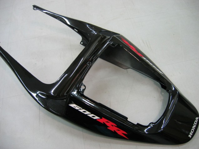 Carénages Moto Honda CBR600RR 2005-2006 - Orange Noir Argent