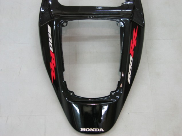 Carénages Moto Honda CBR600RR 2005-2006 - Orange Noir Argent