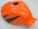 Carénages Moto Honda CBR600RR 2005-2006 - Orange Noir Argent