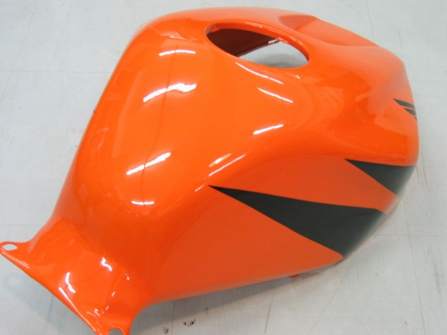 Carénages Moto Honda CBR600RR 2005-2006 - Orange Noir Argent
