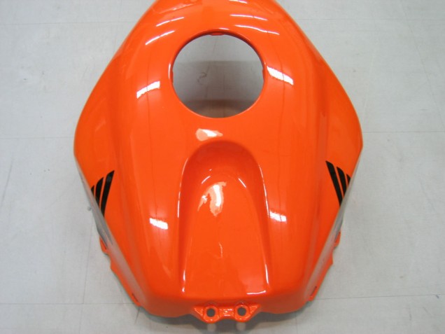 Carénages Moto Honda CBR600RR 2005-2006 - Orange Noir Argent