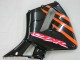 Carénages Moto Honda CBR600RR 2005-2006 - Orange Noir Argent