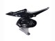 Carénages Moto Honda CBR600RR 2005-2006 - Noir Argent SevenStars