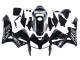 Carénages Moto Honda CBR600RR 2005-2006 - Noir Argent SevenStars