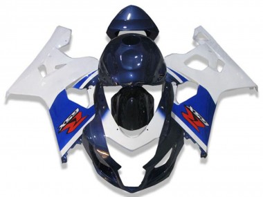 Meilleurs Carénages Moto Suzuki GSXR 600/750 2004-2005 - Blanc Bleu Noir Rouge