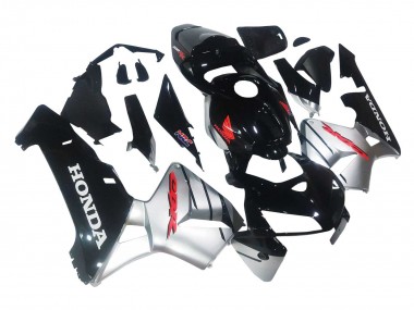 Meilleurs Carénages Moto Honda CBR600RR 2005-2006 - Argent Noir