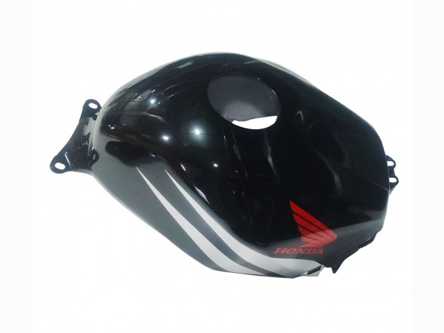 Carénages Moto Honda CBR600RR 2005-2006 - Argent Noir