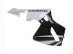 Carénages Moto Honda CBR600RR 2005-2006 - Noir Blanc