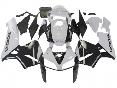 Meilleurs Carénages Moto Honda CBR600RR 2005-2006 - Noir Blanc