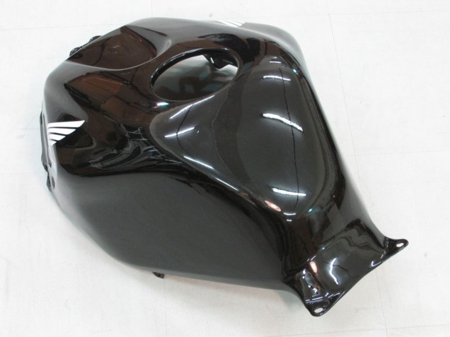 Carénages Moto Honda CBR600RR 2005-2006 - Noir Brillant Blanc West