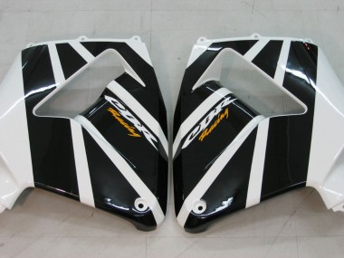 Meilleurs Carénages Moto Honda CBR600RR 2005-2006 - Noir Blanc Courses