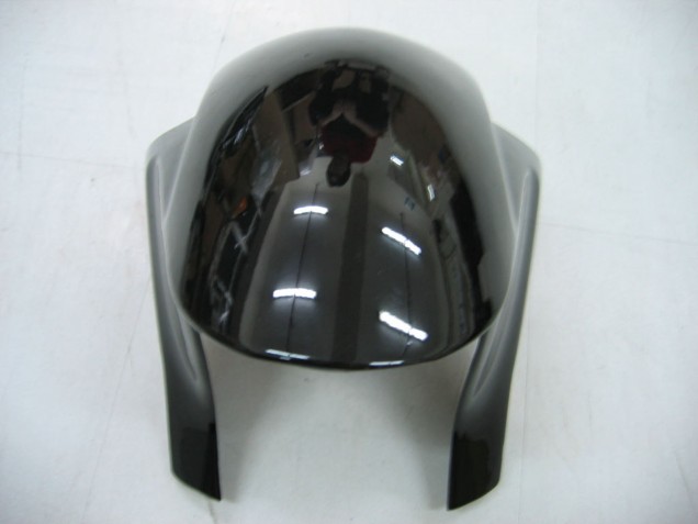 Carénages Moto Honda CBR600RR 2005-2006 - Noir Brillant Gris Flamme