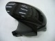 Carénages Moto Honda CBR600RR 2005-2006 - Noir Brillant Gris Flamme