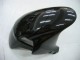 Carénages Moto Honda CBR600RR 2005-2006 - Noir Brillant Gris Flamme