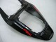 Carénages Moto Honda CBR600RR 2005-2006 - Noir Brillant Gris Flamme