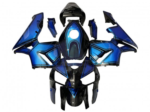 Carénages Moto Honda CBR600RR 2005-2006 - Bleu Noir