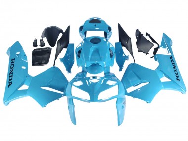 Meilleurs Carénages Moto Honda CBR600RR 2005-2006 - Bleu Clair
