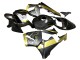 Carénages Moto Honda CBR600RR 2005-2006 - Noir Or Fibre de Carbone