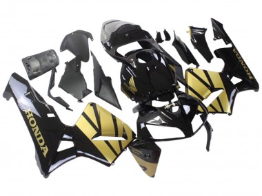 Meilleurs Carénage Moto Honda CBR600RR 2005-2006 - Noir Or